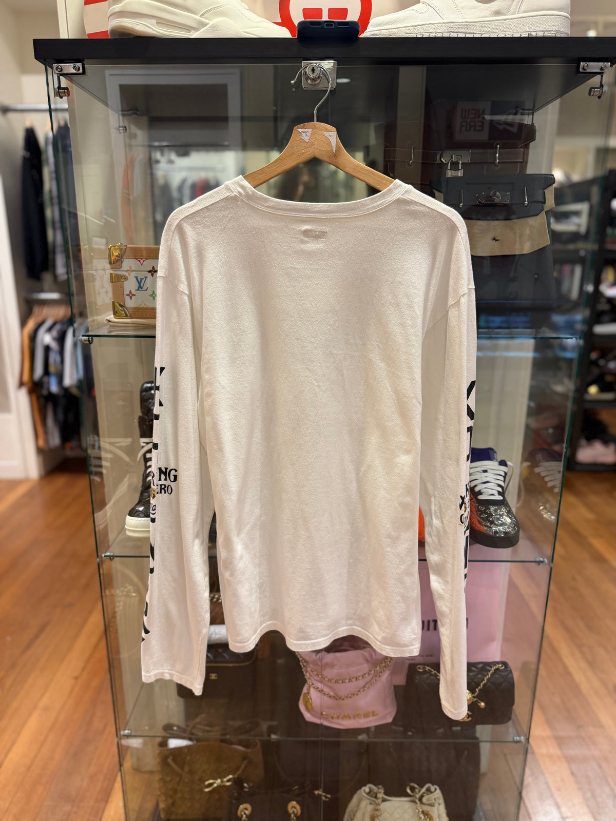 Kapital 20/ - Jersey LS Shirt - White