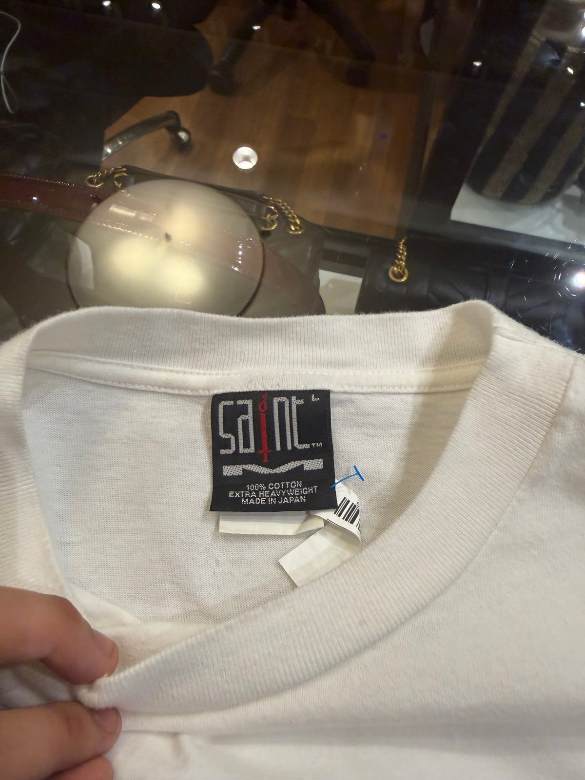 Saint Michael Tee - White