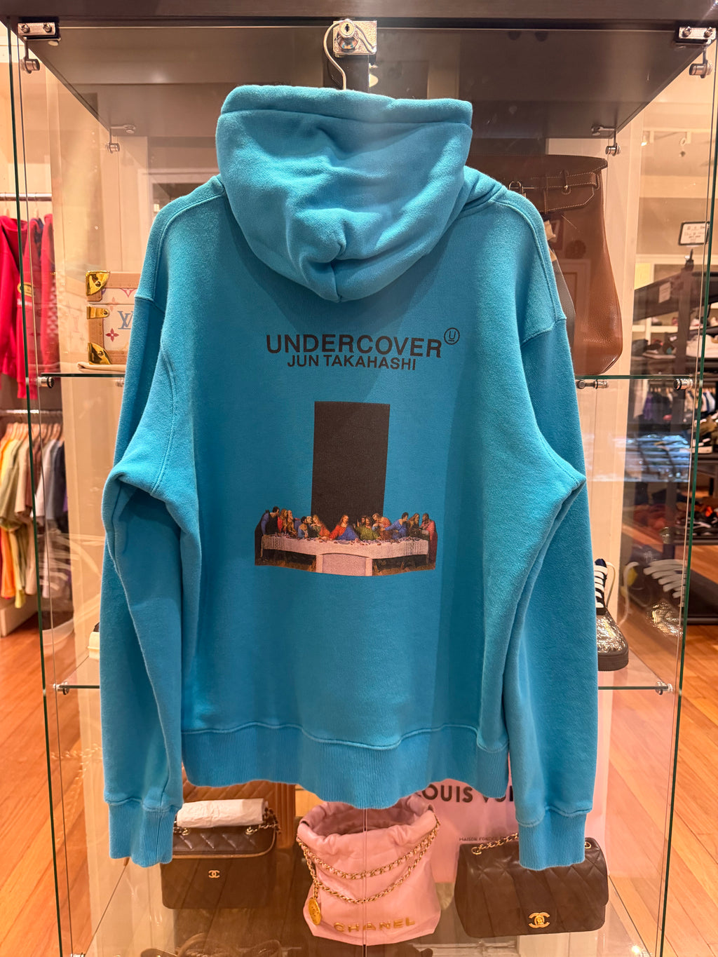 Undercover Jun Takahashi
'Last Supper' Hoodie - Teal