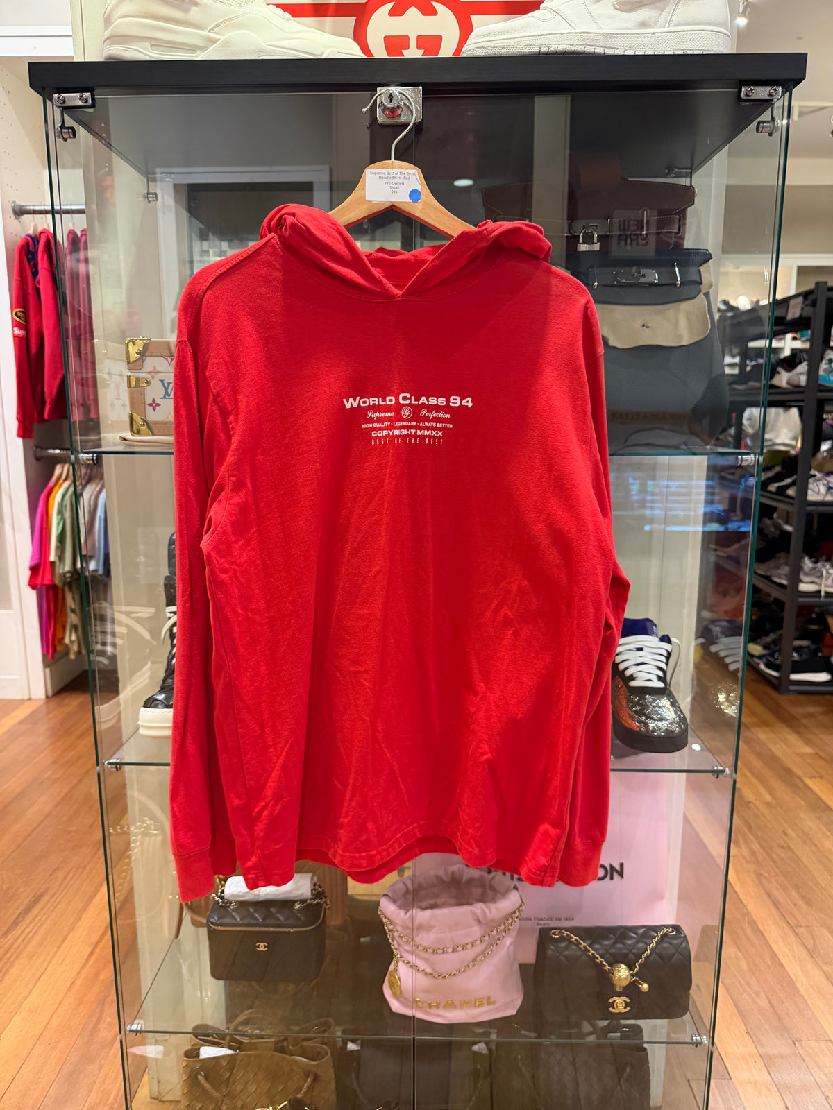Supreme Best of The Best
Hoodie Shirt - Red