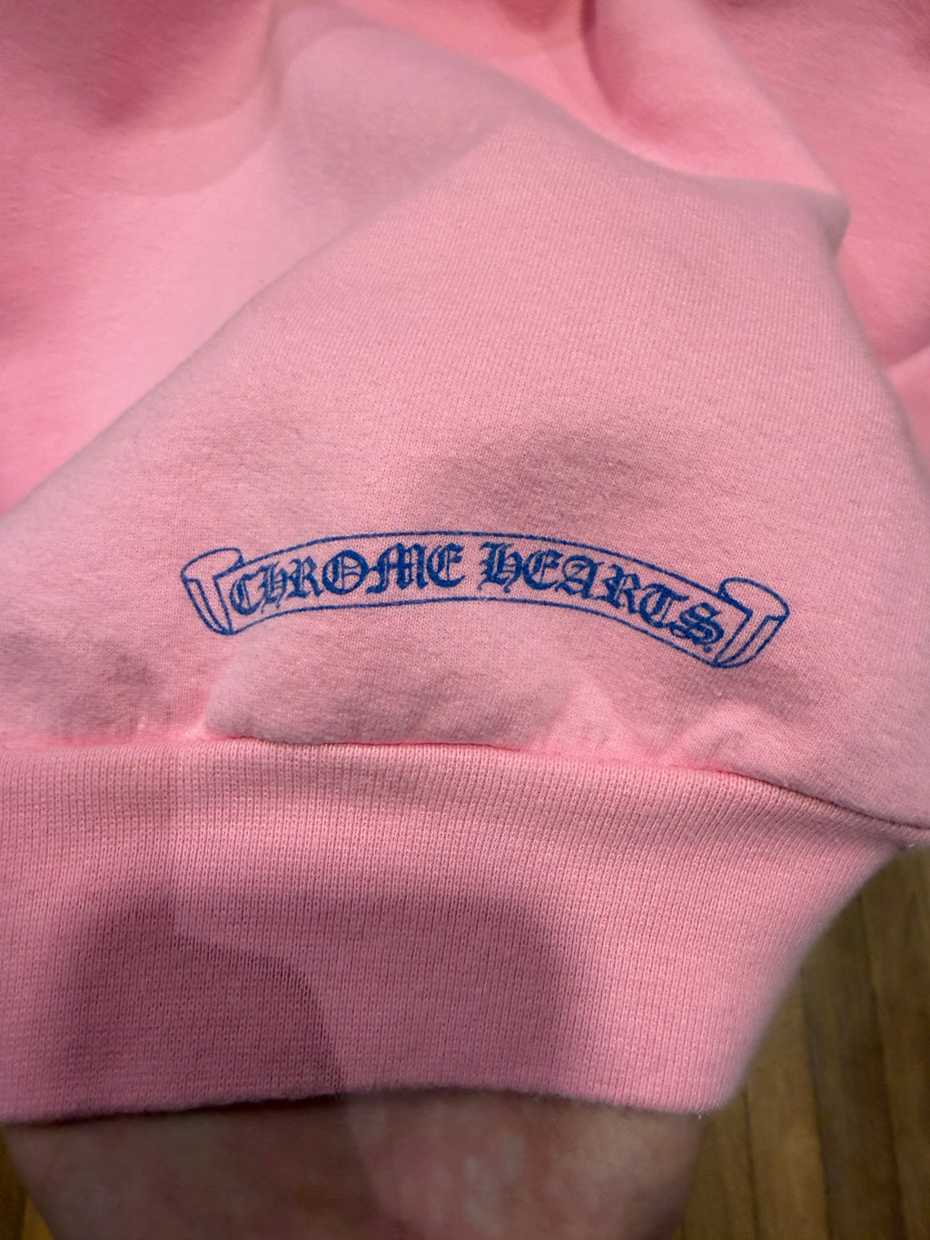 Chrome Hearts Horseshoe Hoodie - Pink