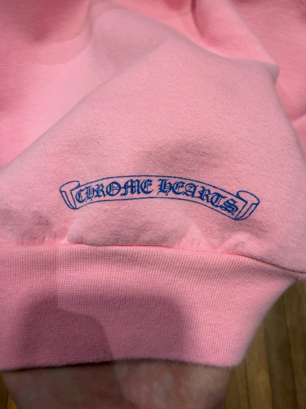 Chrome Hearts Horseshoe Hoodie - Pink