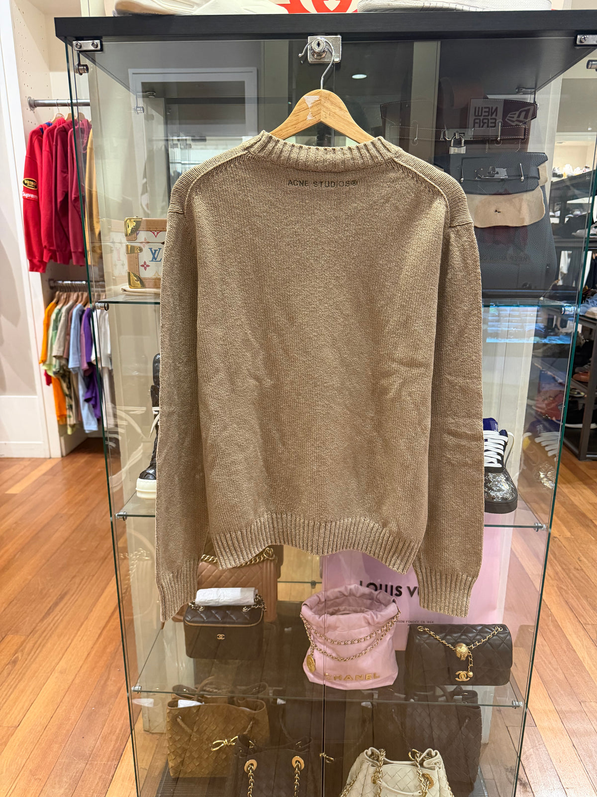 Acne Studios Knit Crewneck Sweater