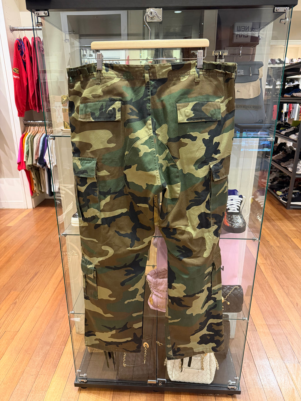 GV Gallery Rasberry Hills Camo Cargo Pants