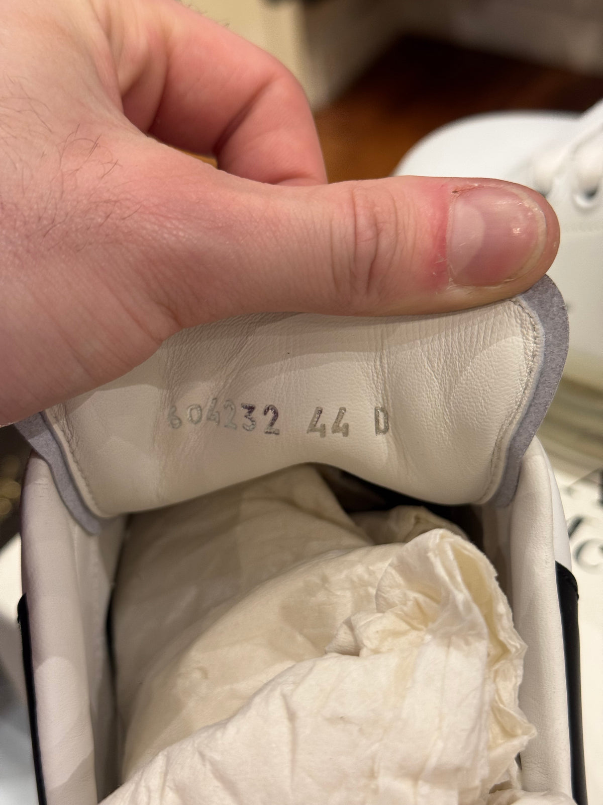 Alexander McQueen Bubble Sole Oversized Sneaker - White/Black