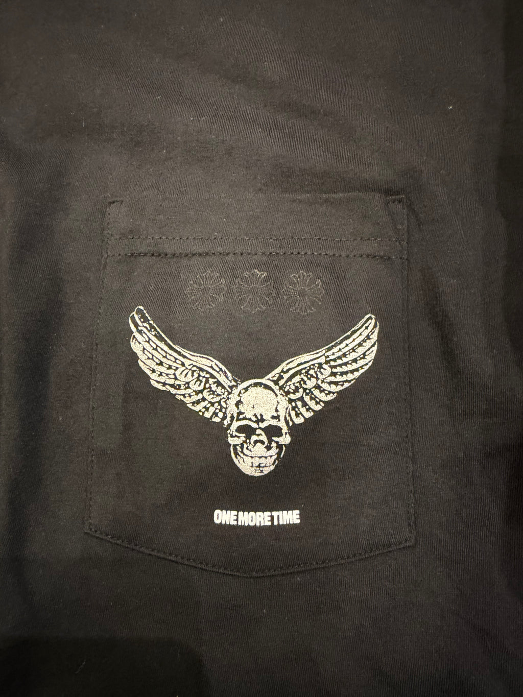 Chrome Hearts x Yung Blood x Aerosmith Tee