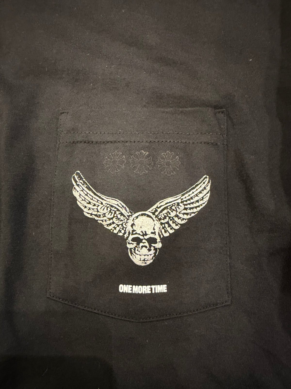 Chrome Hearts x Yung Blood x Aerosmith Tee