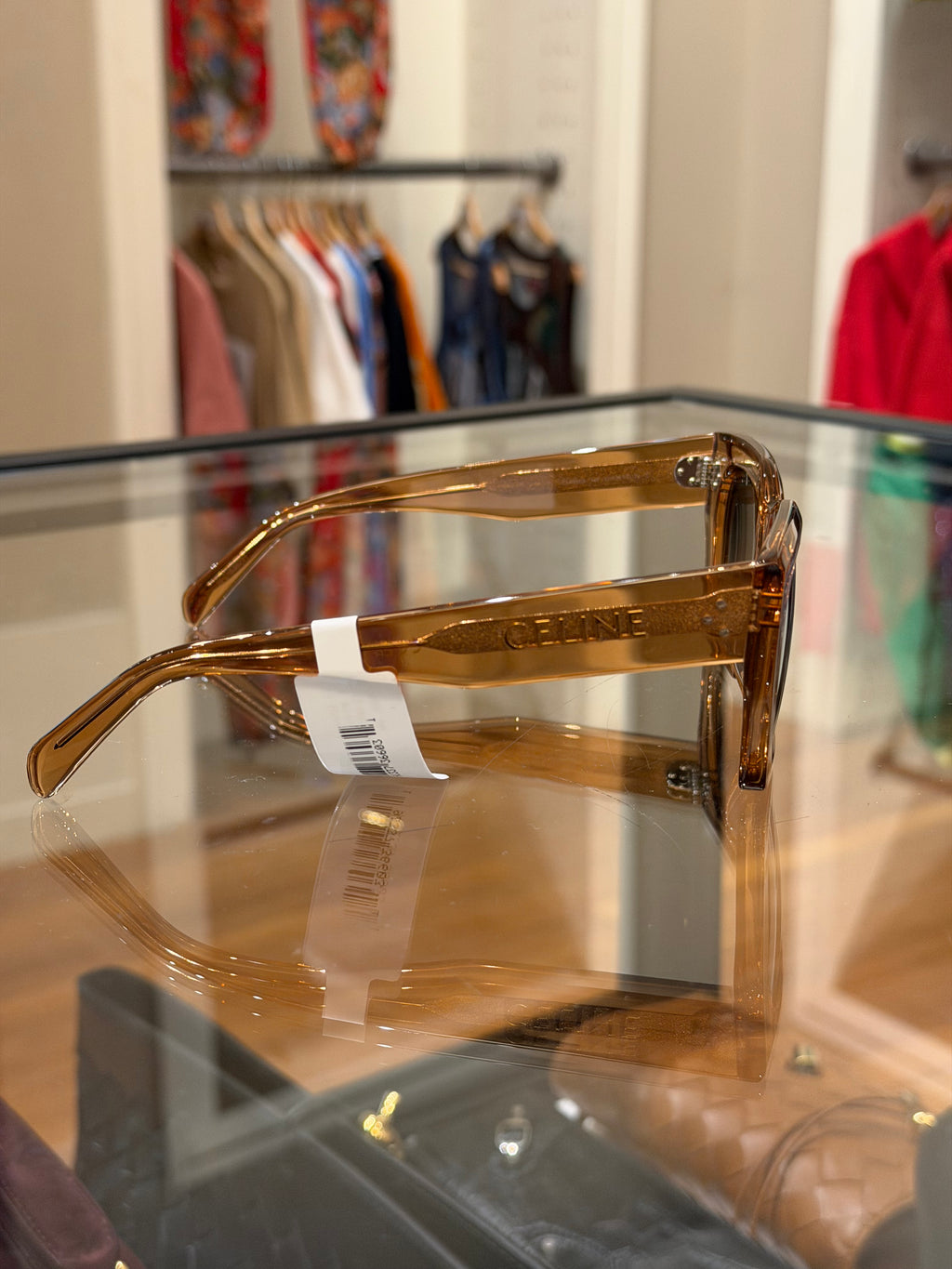 Celine Le Specs Cubito Sunglasses