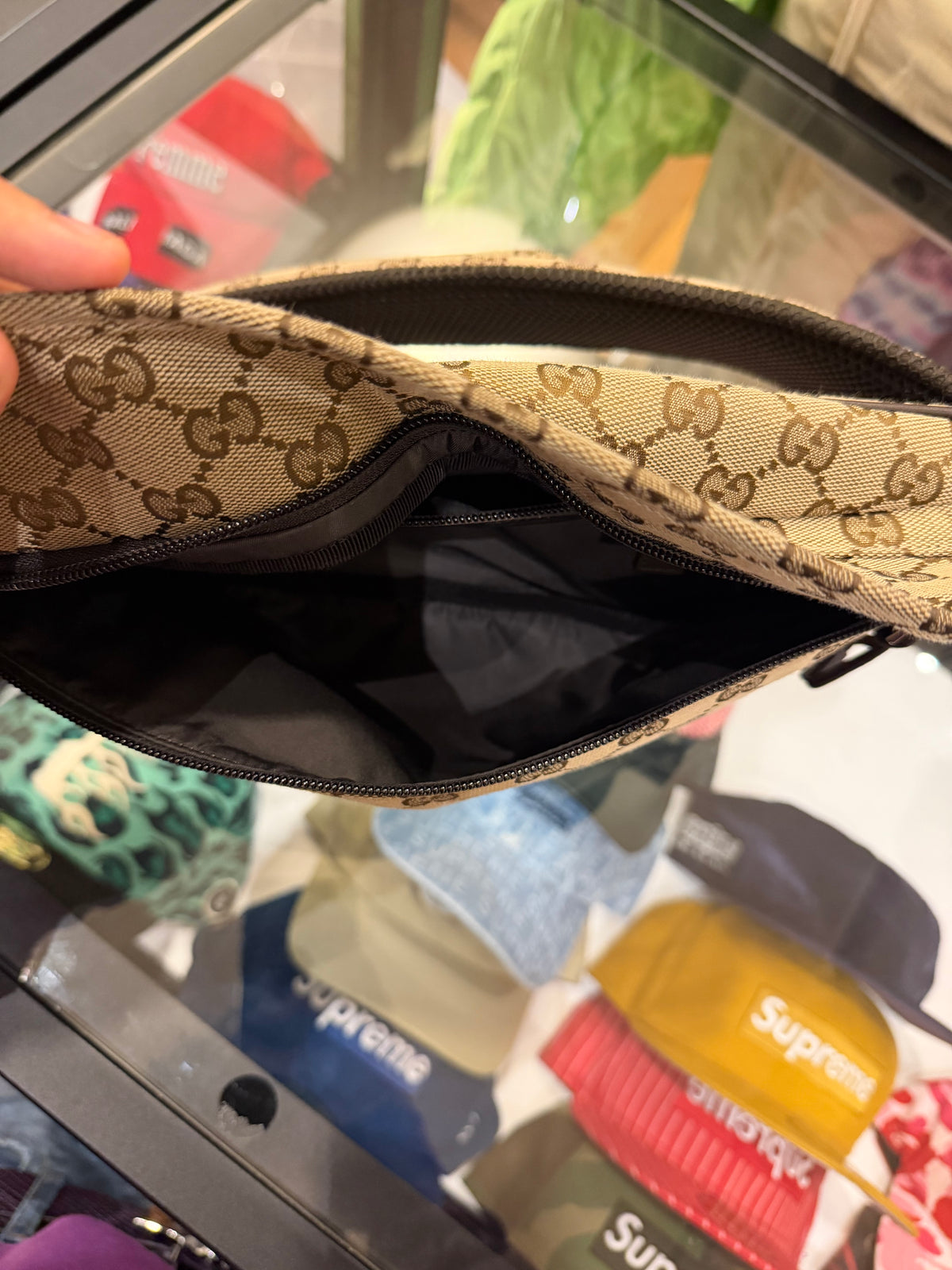 Gucci Monogram Belt Bag