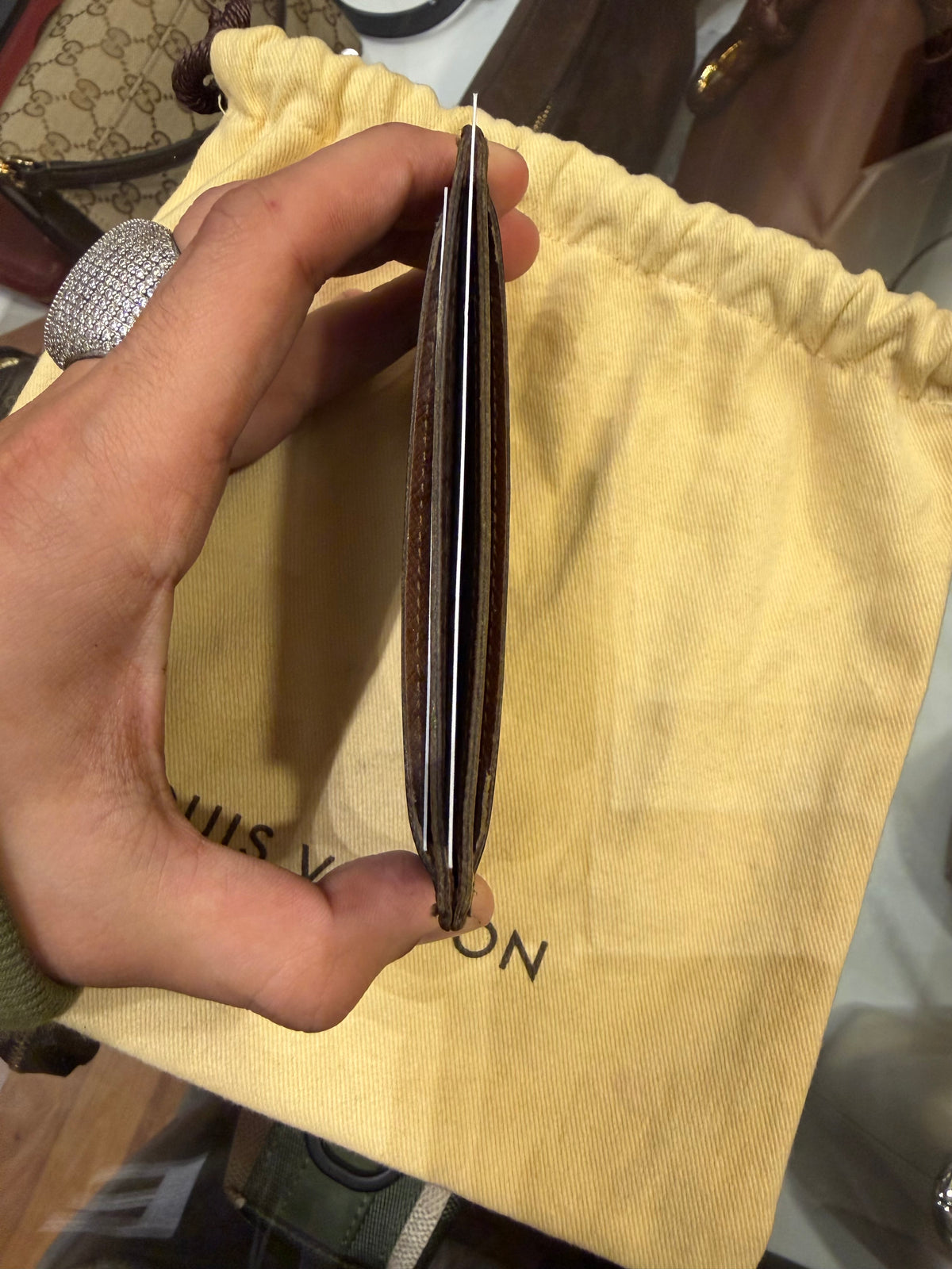 Louis Vuitton Monogram Cardholder