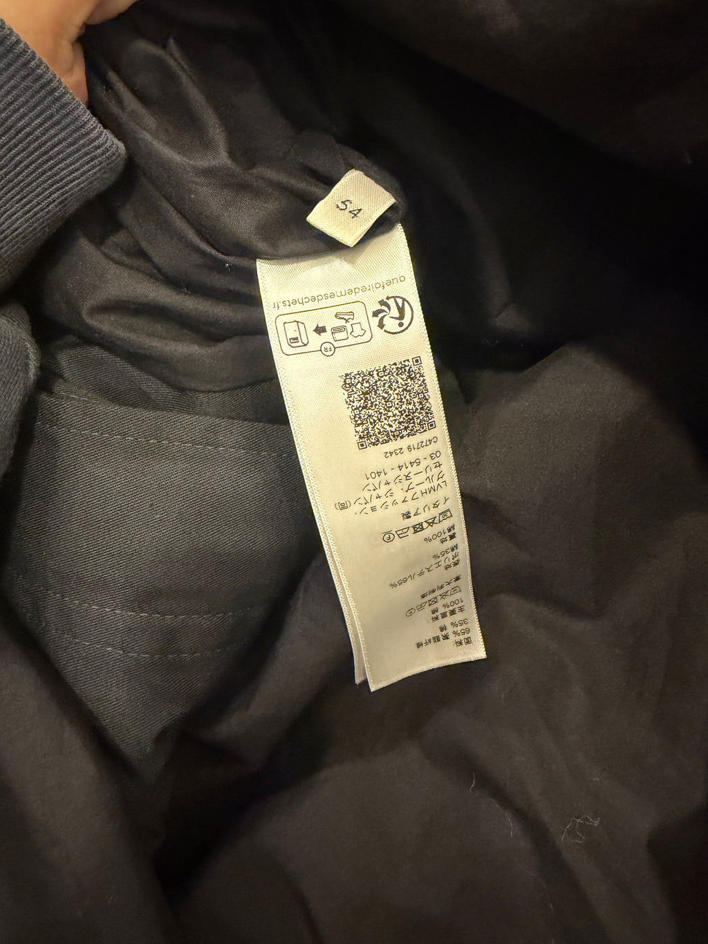 Celine Hooded Long Parka Jacket