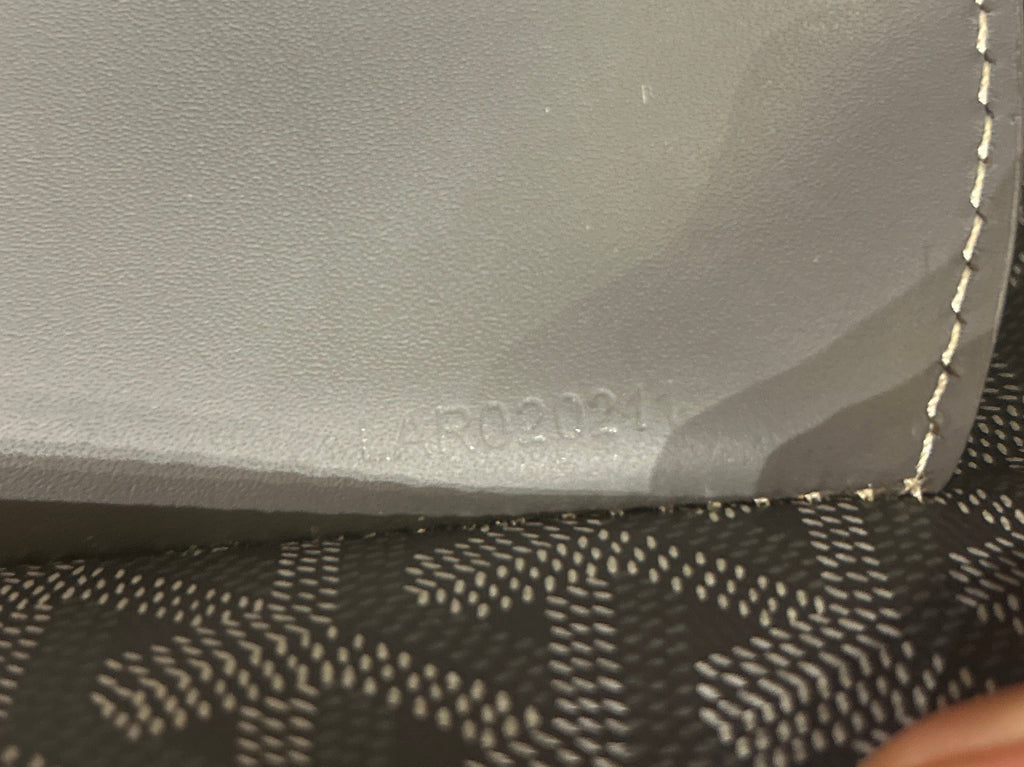 Goyard Grey Structured Saigon Top