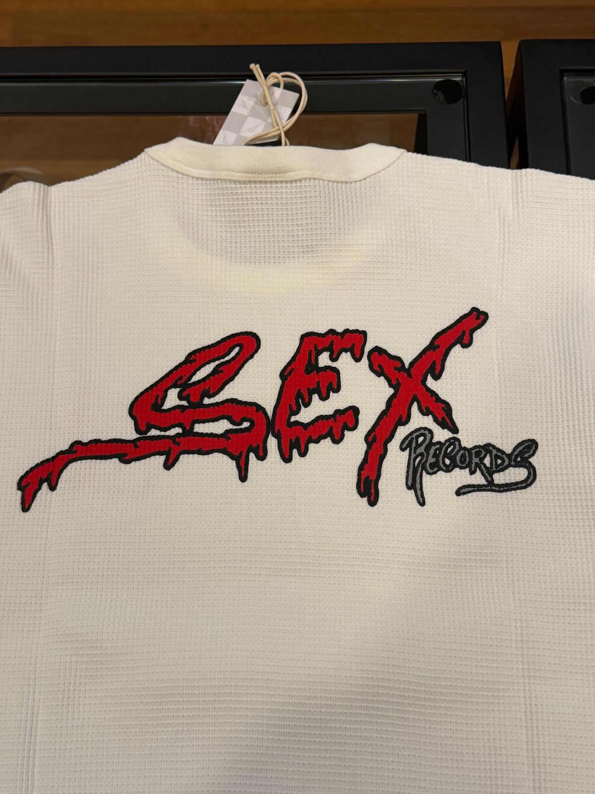 Anti Promo Matty Boy 'Sex Records' Thermal LS - White