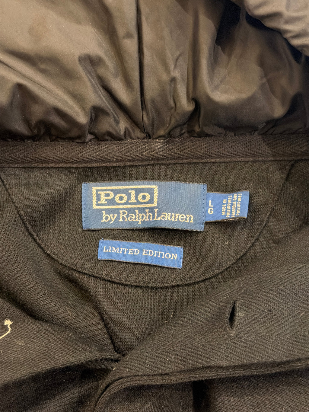 Polo Ralph Lauren Snow Beach Rugby Hoodie
