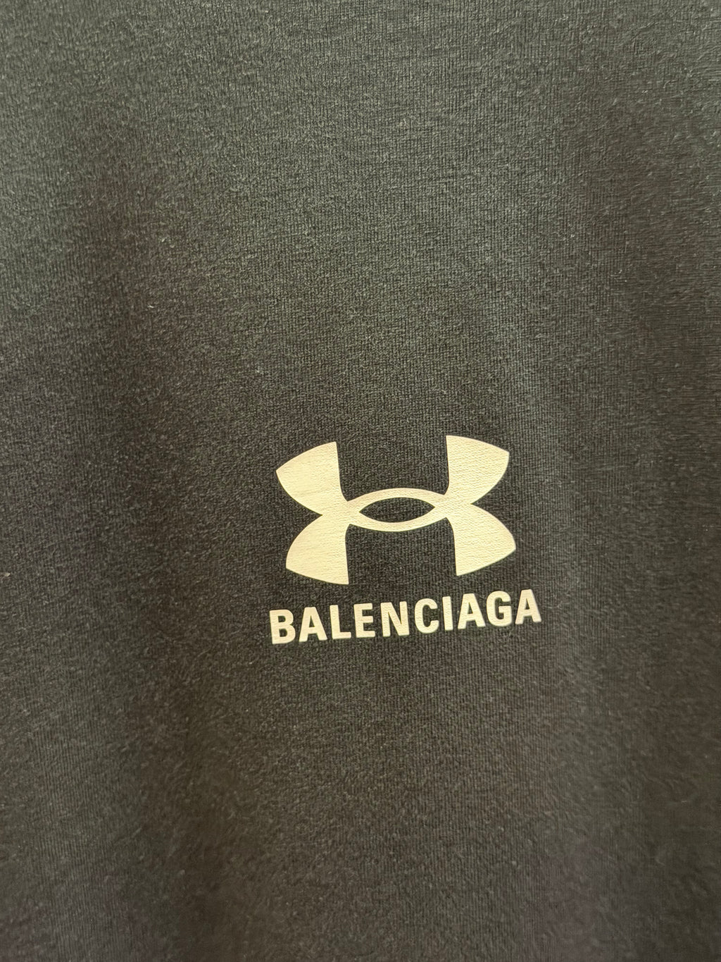 Balenciaga x Under Armour Tee - Black
