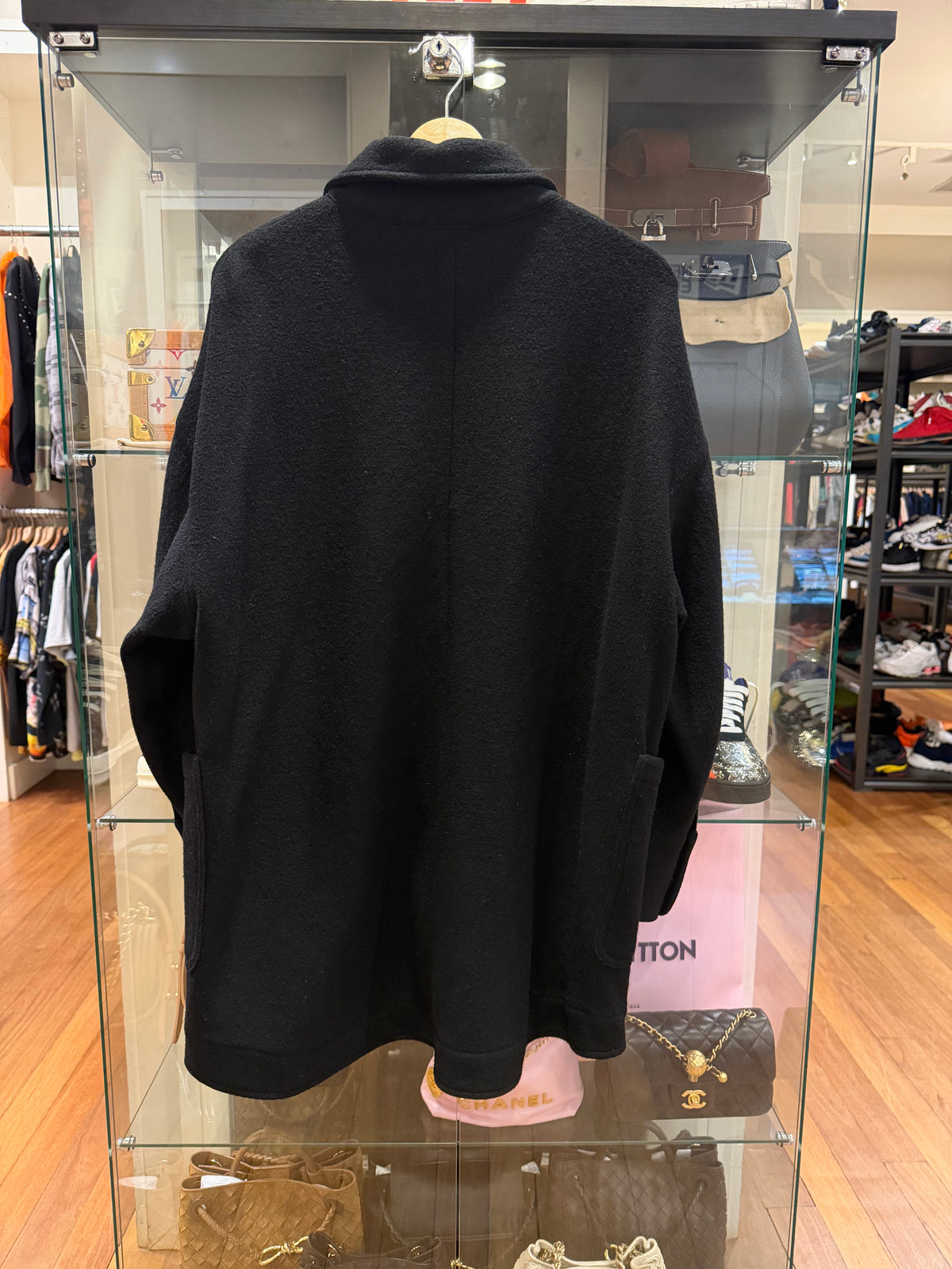 Chrome Hearts ‘Lola’ Wool Peacoat