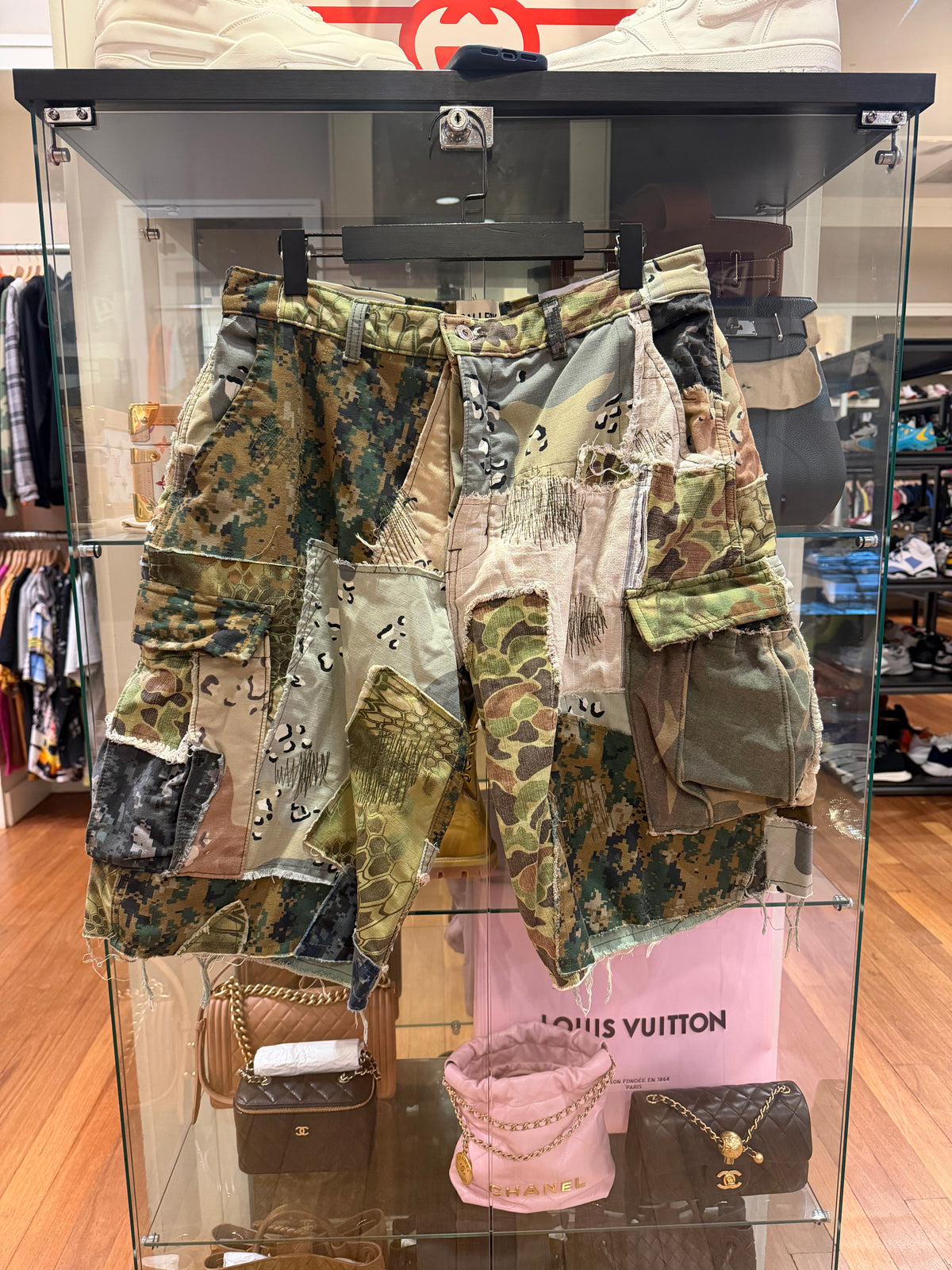 Gallery Dept Kenzie Retouche Camo Shorts