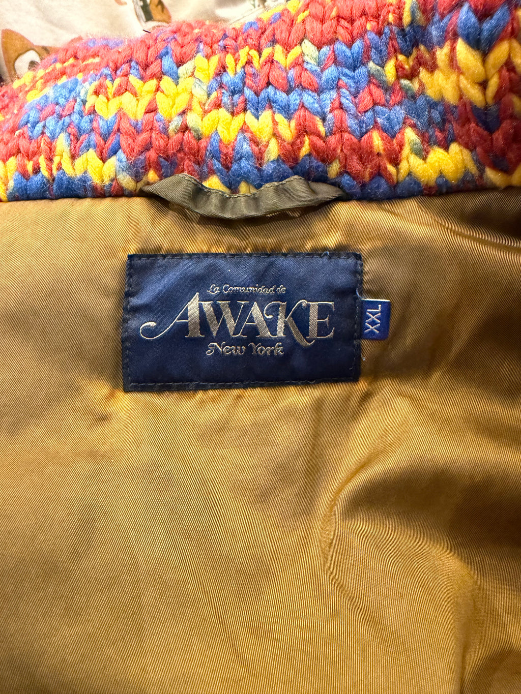 Awake NY x Alpha Industries MA-1 Knit Trimmed Bomber Jacket