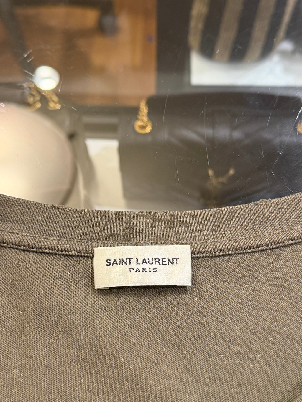 Saint Laurent Rive Gauche
Tee - Slate
