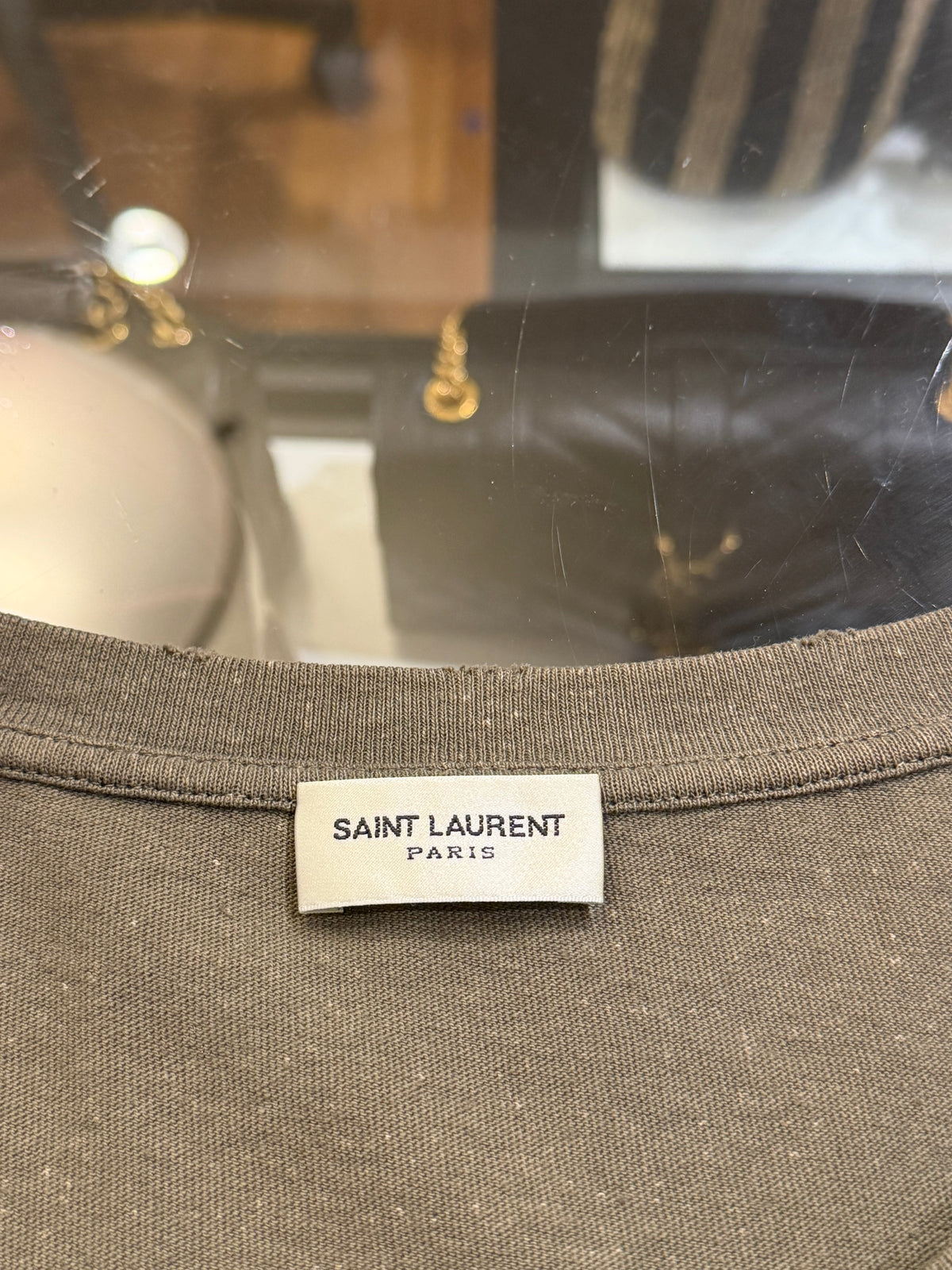 Saint Laurent Rive Gauche
Tee - Slate