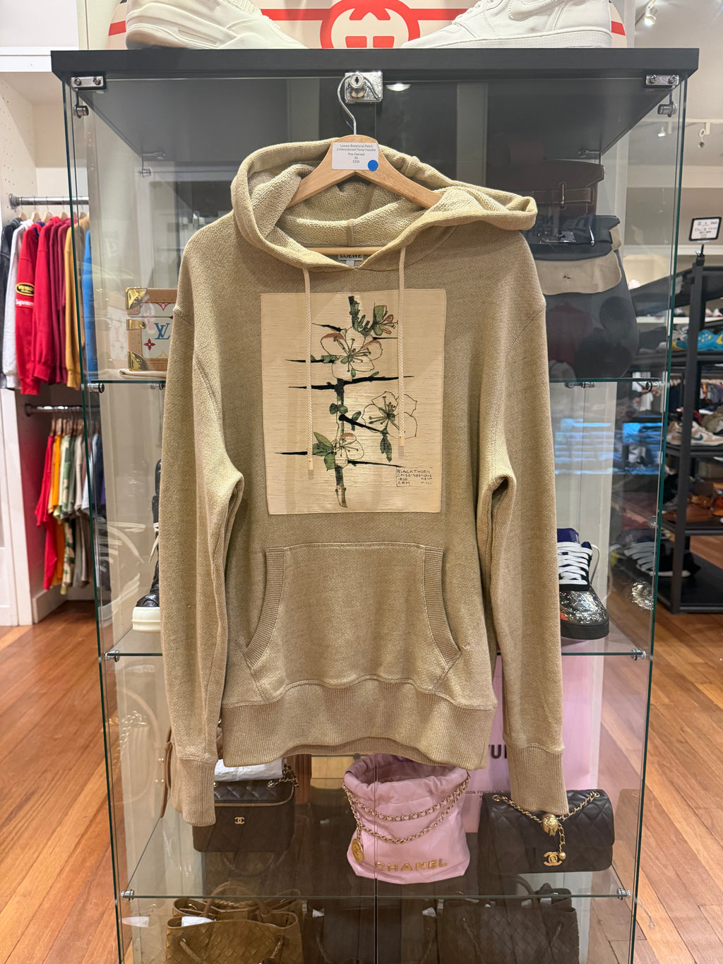 Loewe Botancial Patch
Embroidered Floral Hoodie