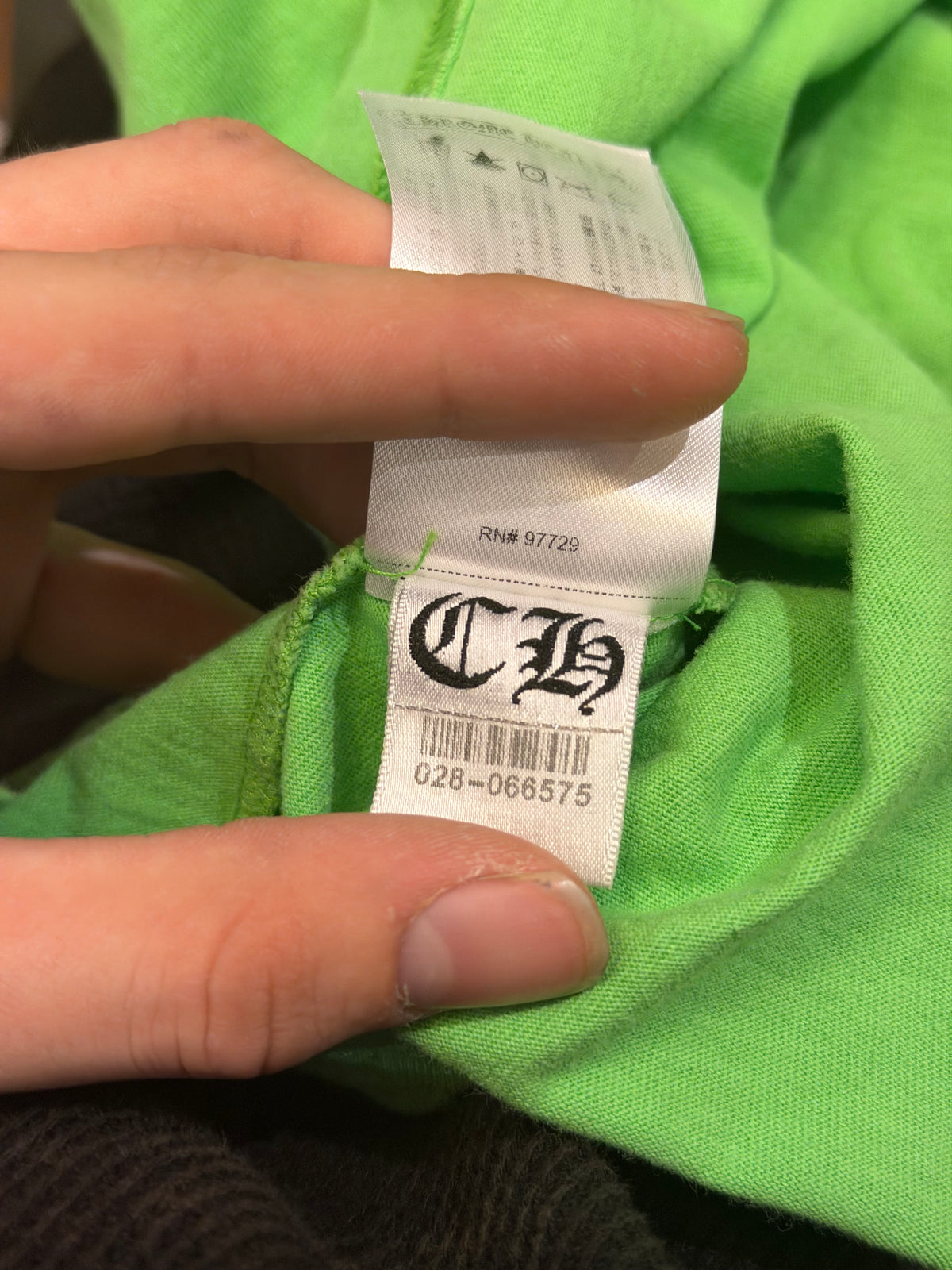 Chrome Hearts Matty Boy Sex
Records Tee - Green