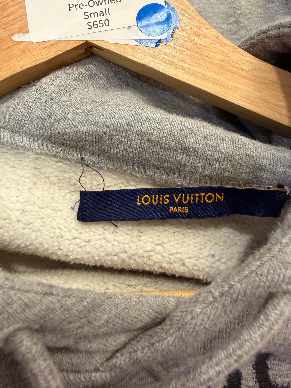 Louis Vuitton Cotton Hoodie
Grey
