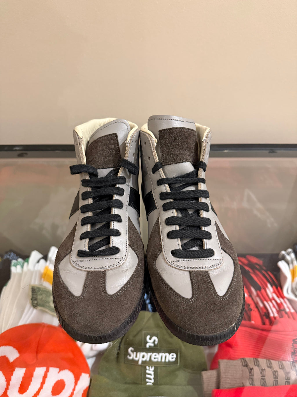 Maison Margiela GAT Midtop -
Grey