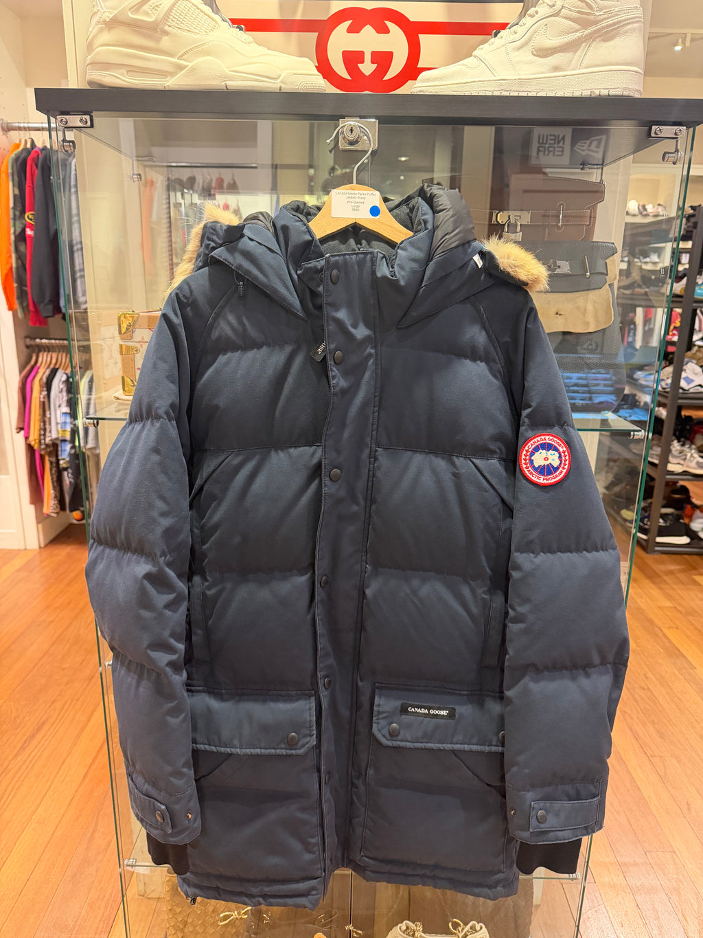Canada Goose Parka Puffer Jacket