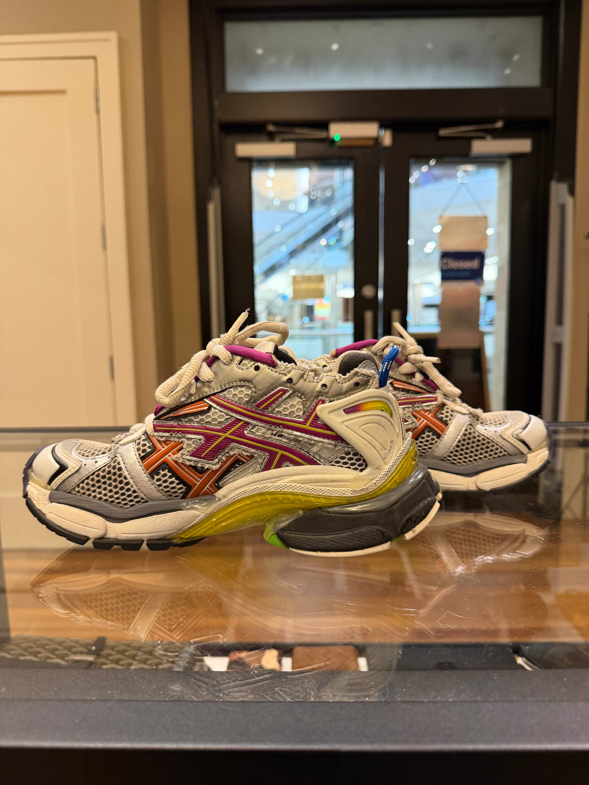 Balenciaga Runners - Multicolor