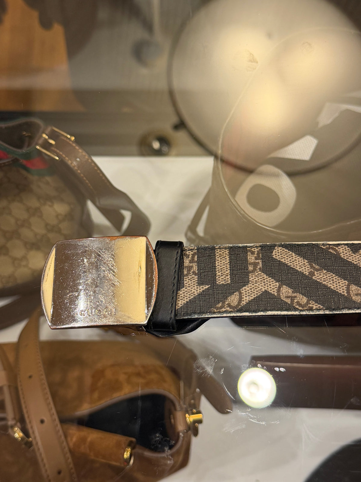 Gucci GG Supreme Waist Belt