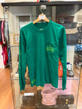 Chrome Hearts Cemetery Cross LS - Green