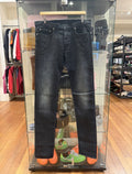 Dior Homme SS11 ‘Jake’ Oiled Coated Denim Jeans