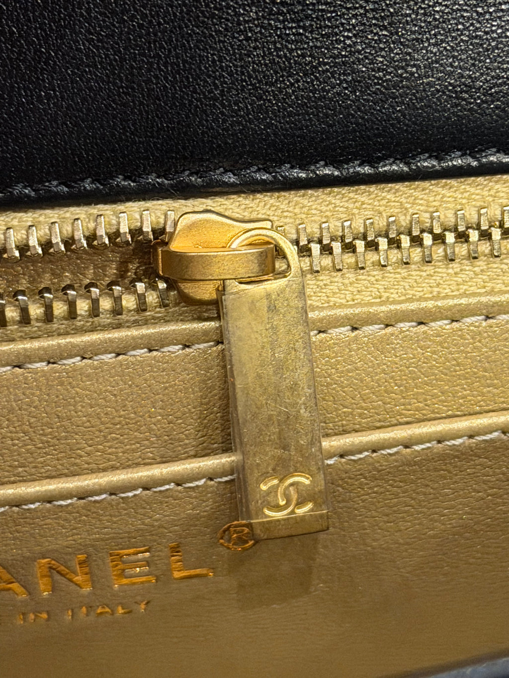 Chanel Pearl Crush Rectangular Mini Flap Bag
