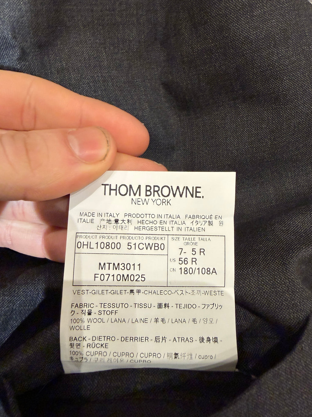 Thom Browne Tuxedo Vest