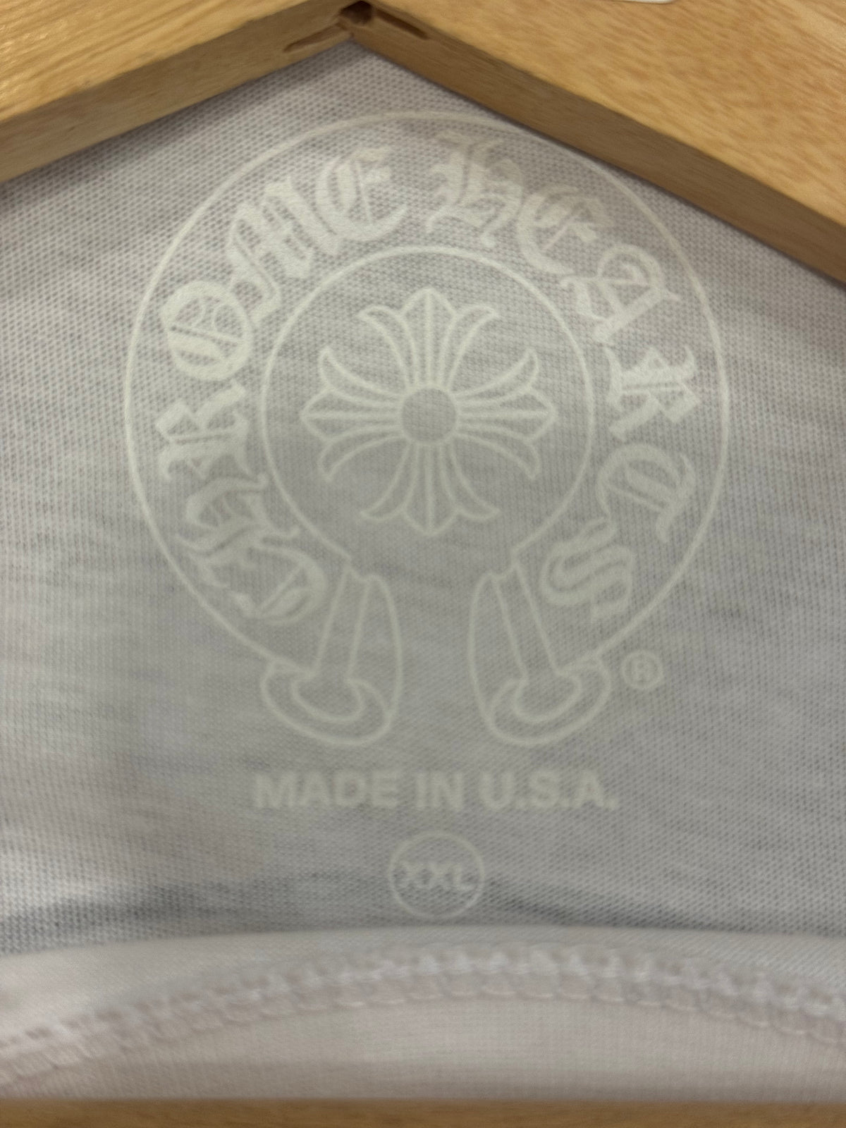 Chrome Hearts Horse Shoe Tee - White