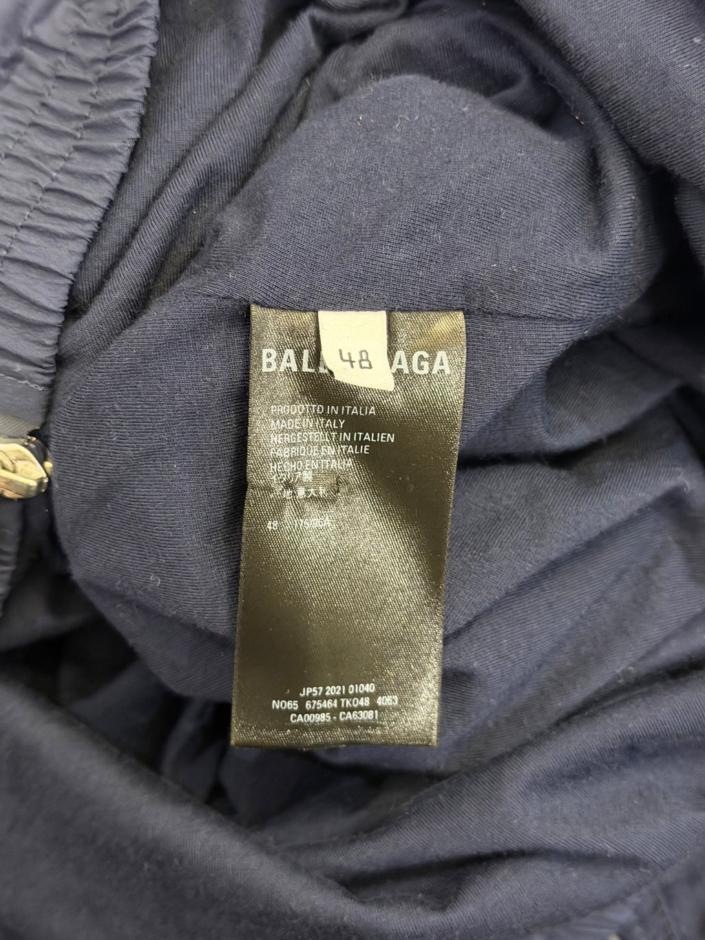Balenciaga Sporty B Tracksuit Jacket - Blue