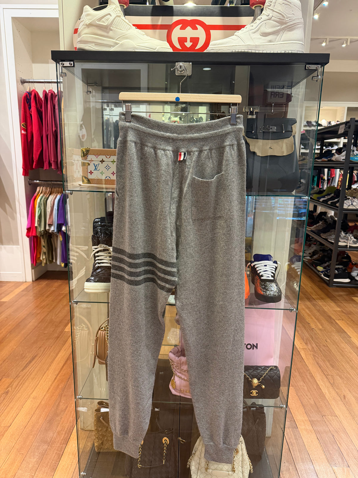 Thom Browne Cashmere Joggers