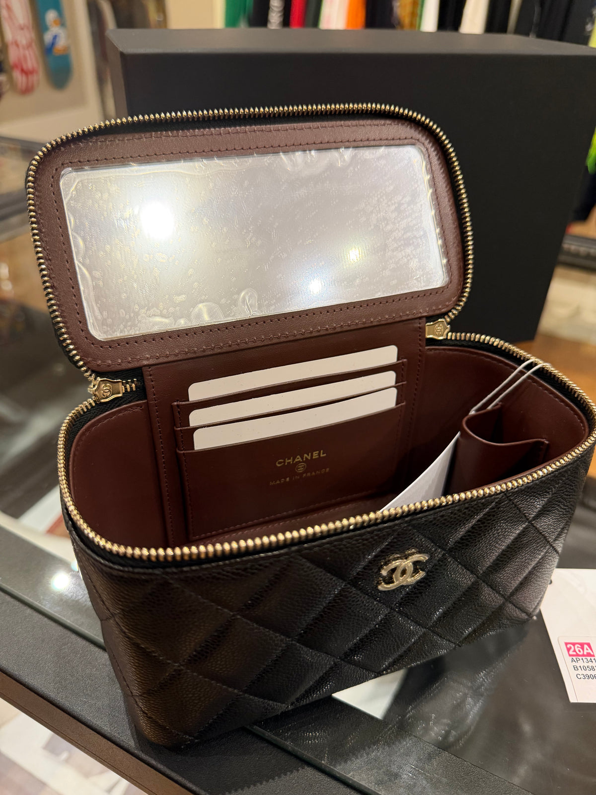 Chanel Vanity Bag on Chain