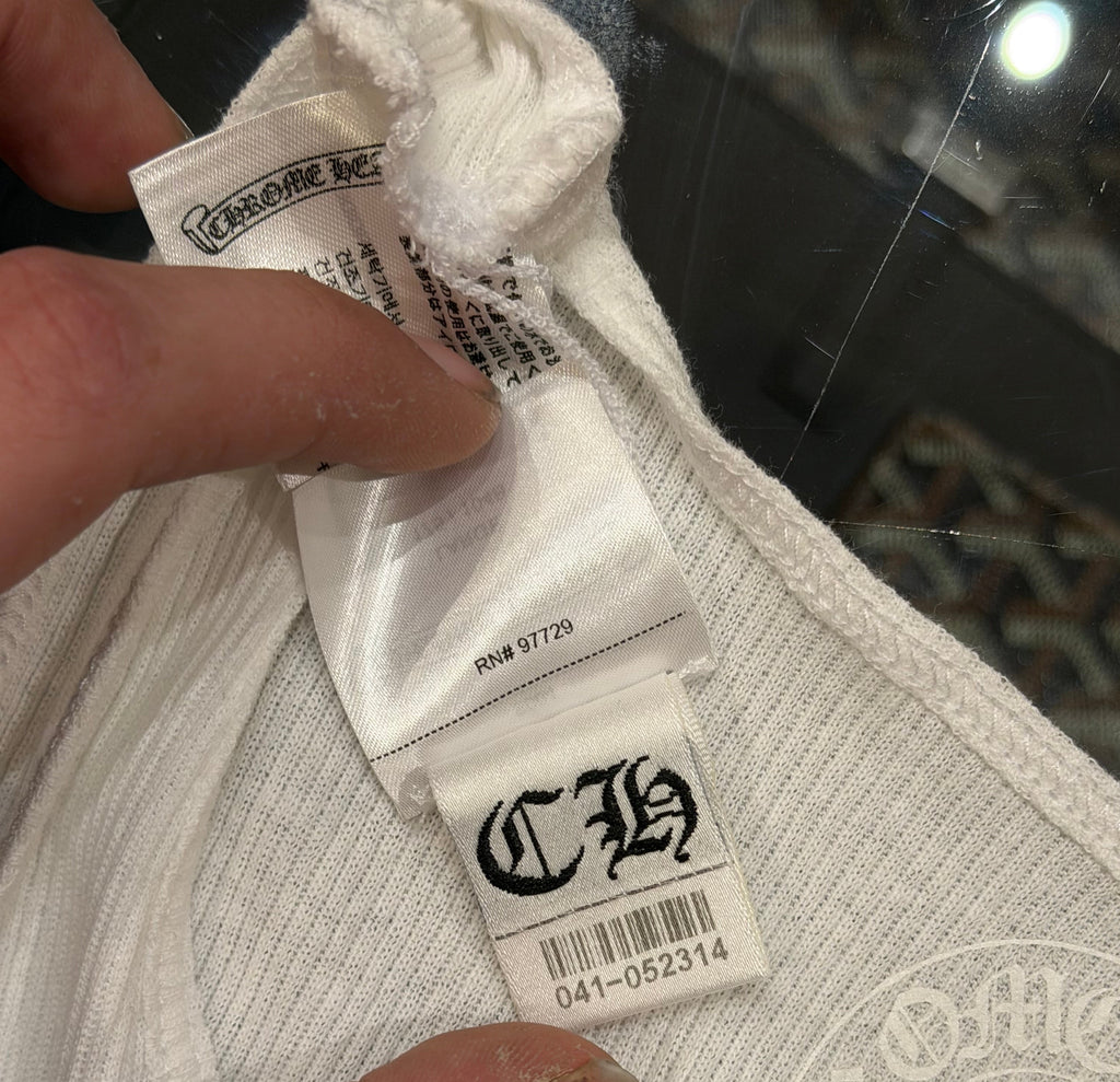 Chrome Hearts ‘Love You’ Tank Top
