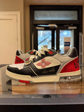 Louis Vuitton LV Trainer - Red/Grey/Black
