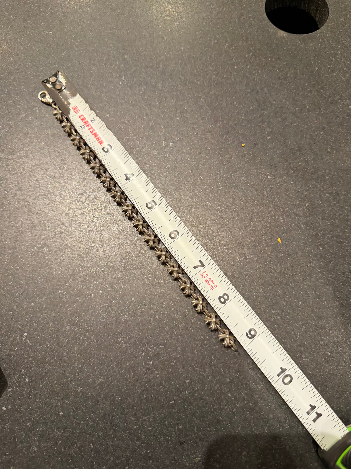 Chrome Hearts ‘X-Link’ Bracelet - Silver