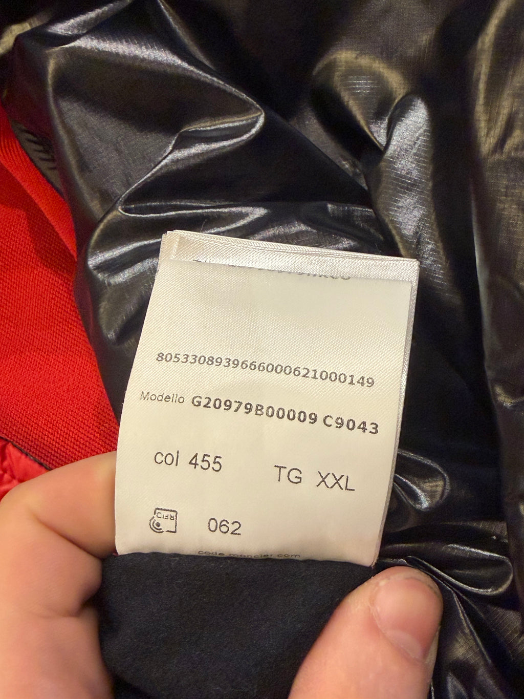 Moncler Puffer Cardigan Jacket