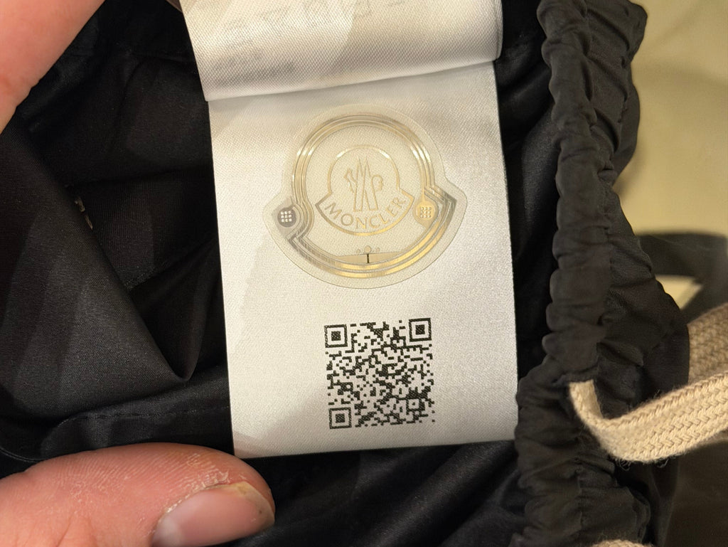 Moncler x Rick Owens Straight Leg Taffeta Pants