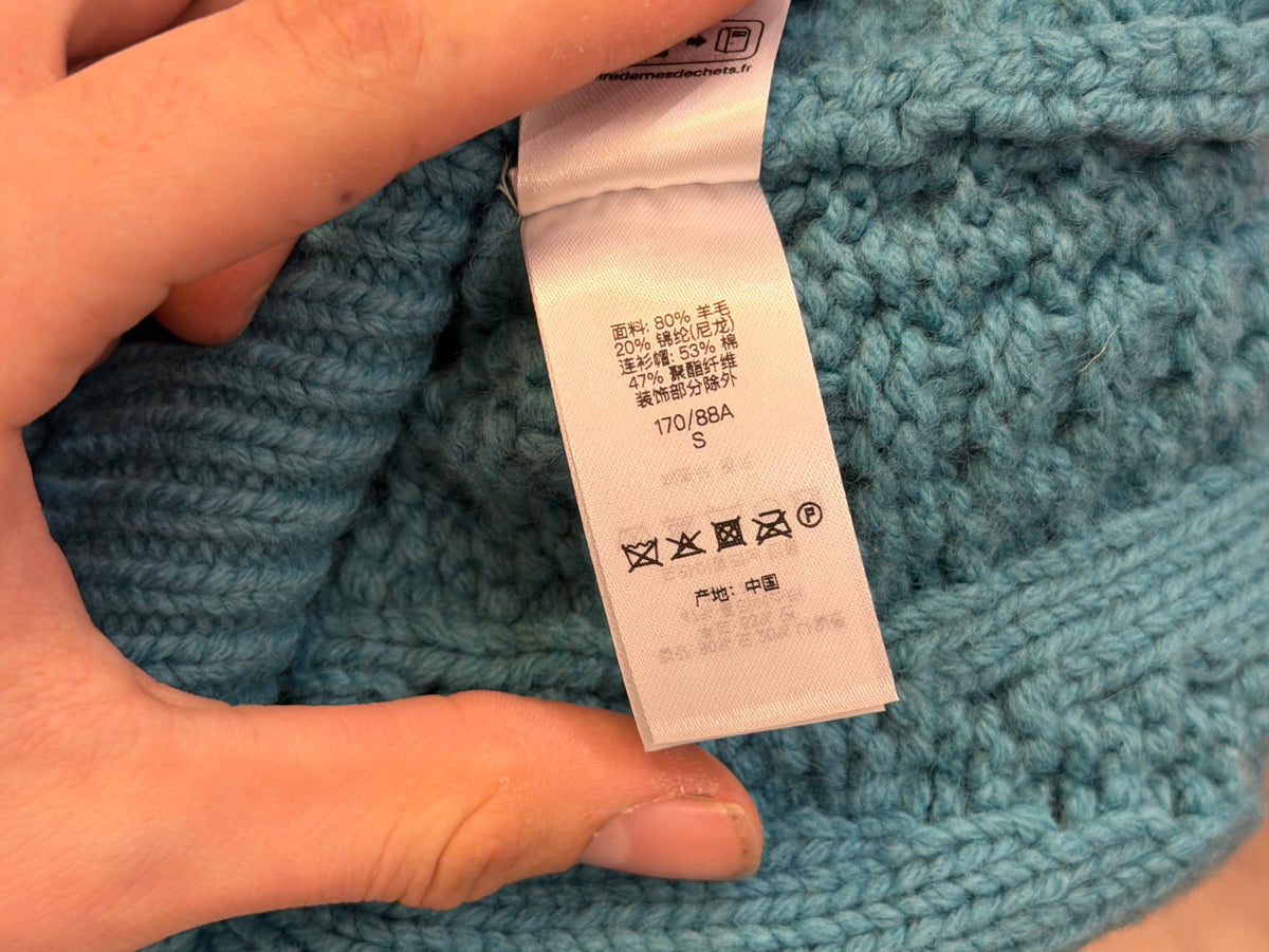 Supreme Cable Knit Hoodie