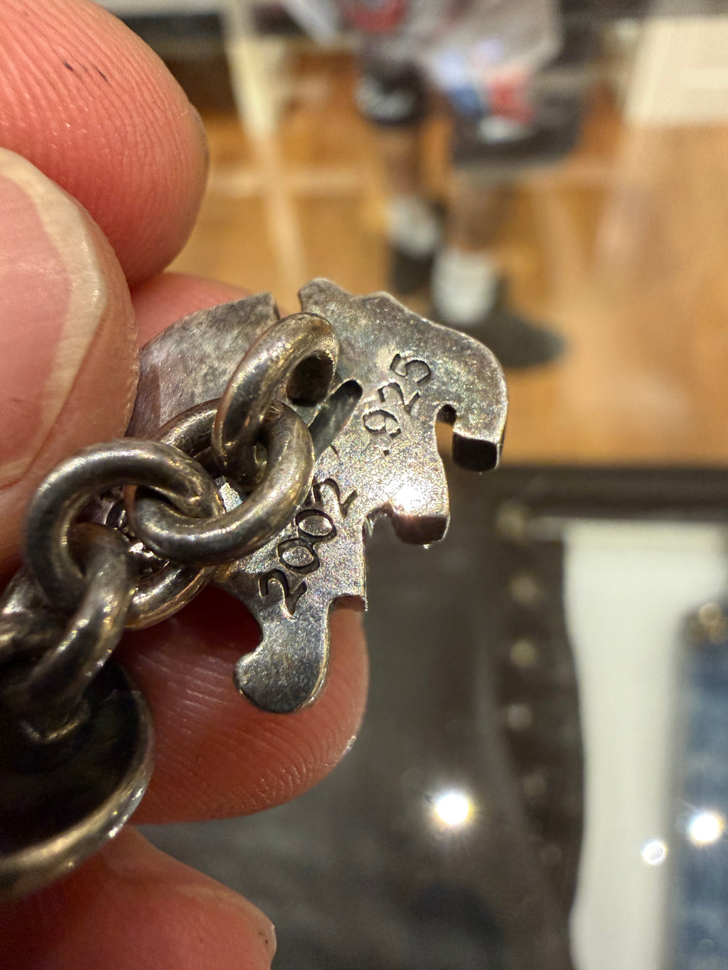 Chrome Hearts CH Cuff Links - Silver