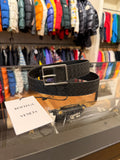 Bottega Veneta Intrecciato Woven Belt