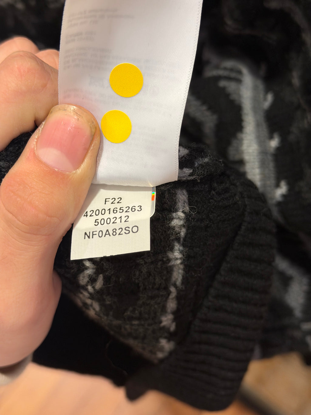 Supreme x North Face Knit Zip Up Sweater