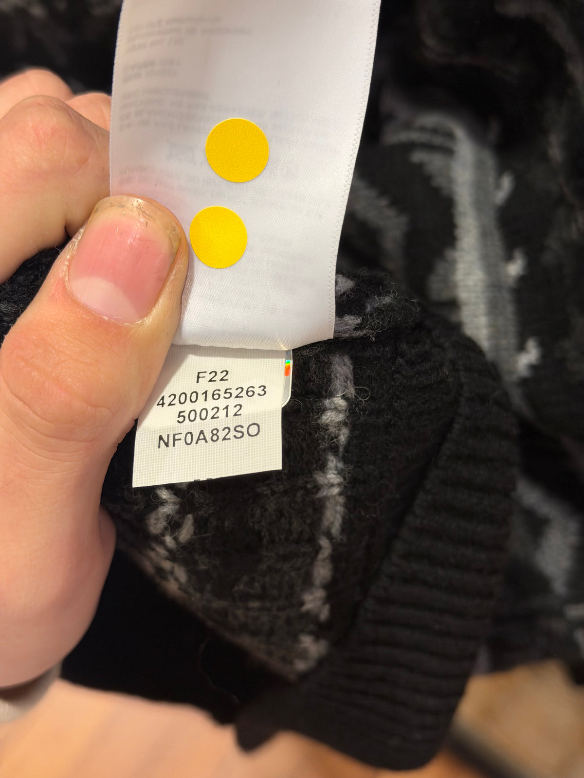 Supreme x North Face Knit Zip Up Sweater