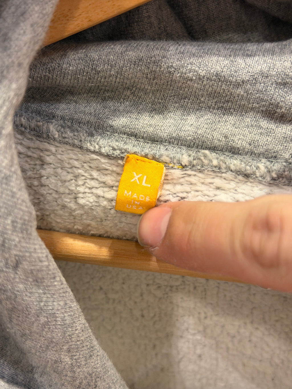 Gallery Dept. Paint Logo Hoodie - Grey